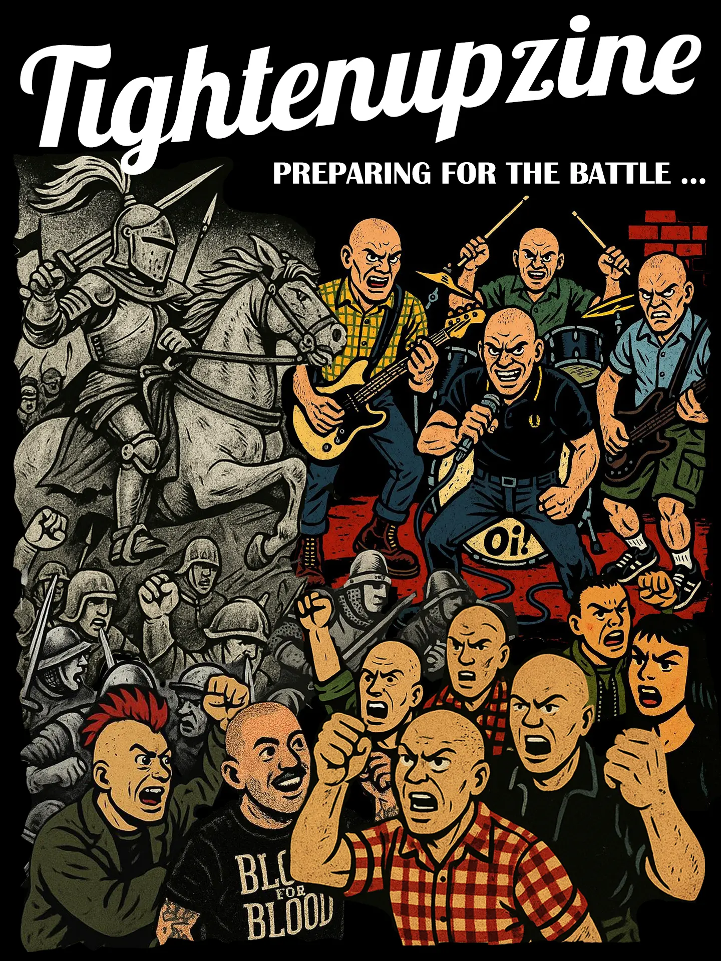 Tightenup_Zine_Preparing_for_the_battle