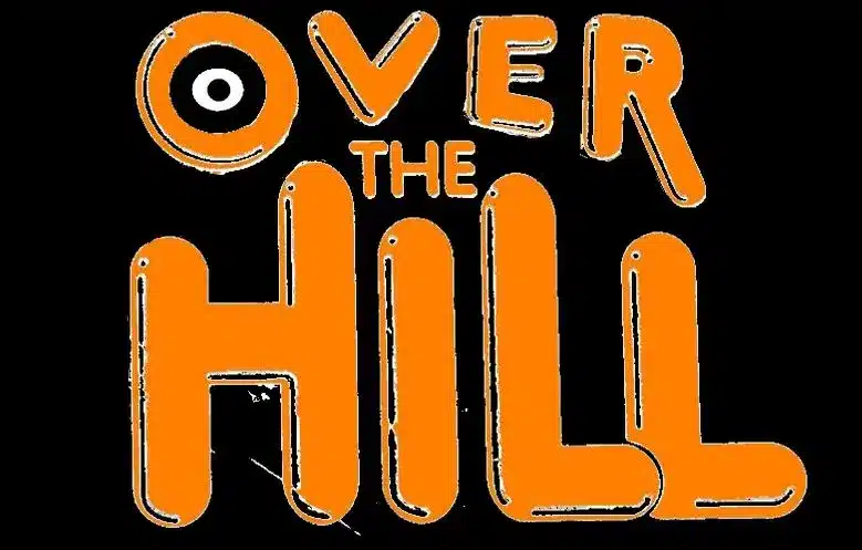 Over The Hill Orange Eye TightenUp Zine