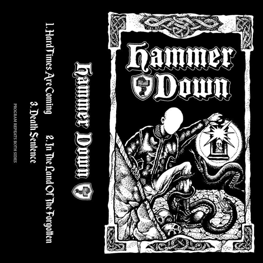 Hammer Down selftitled demo Oi!punk