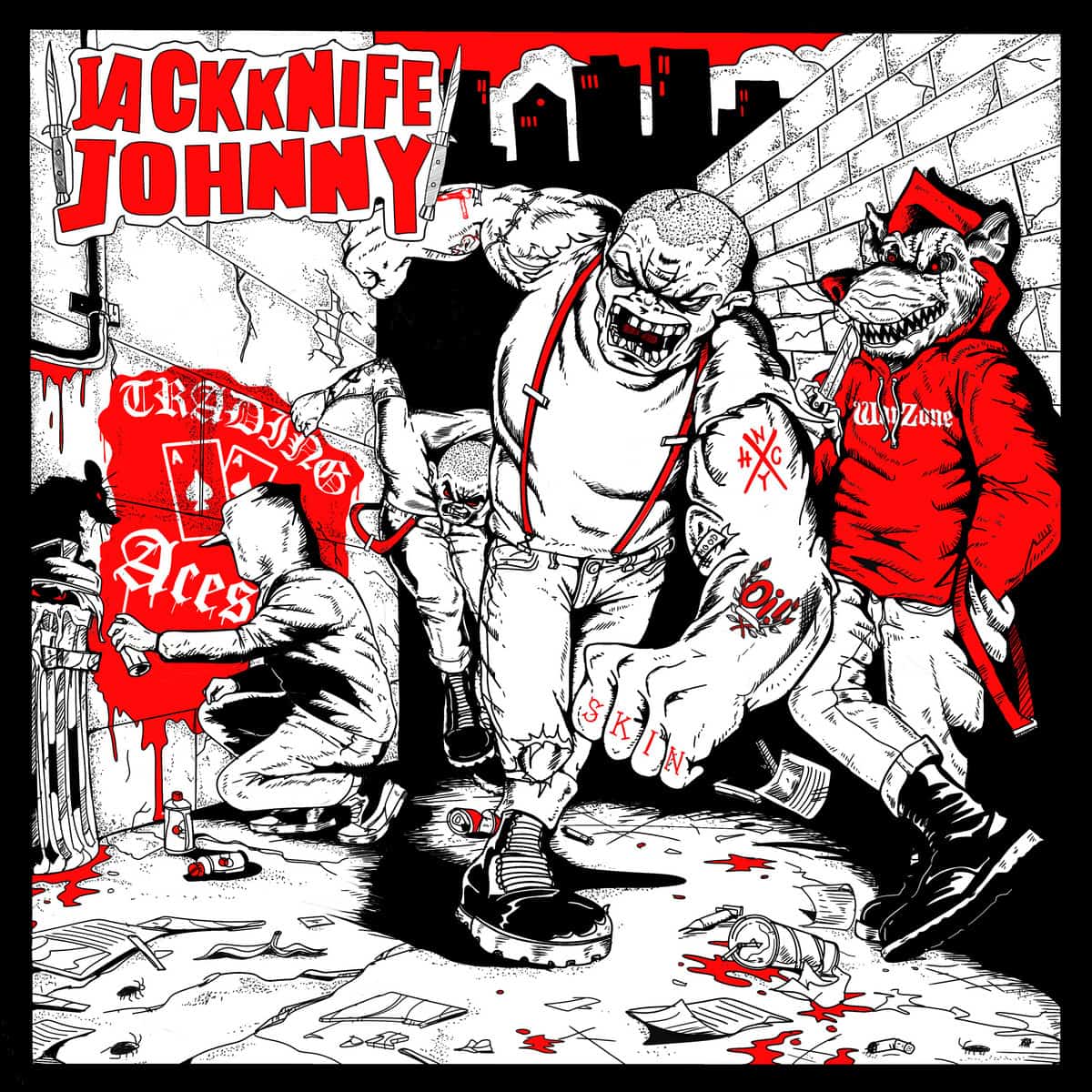 Jackknife Johnny, american Oi!, hardcore, punk,