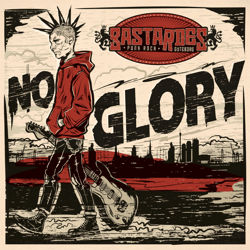 Bastardes, No Glory, punkrock, sweden