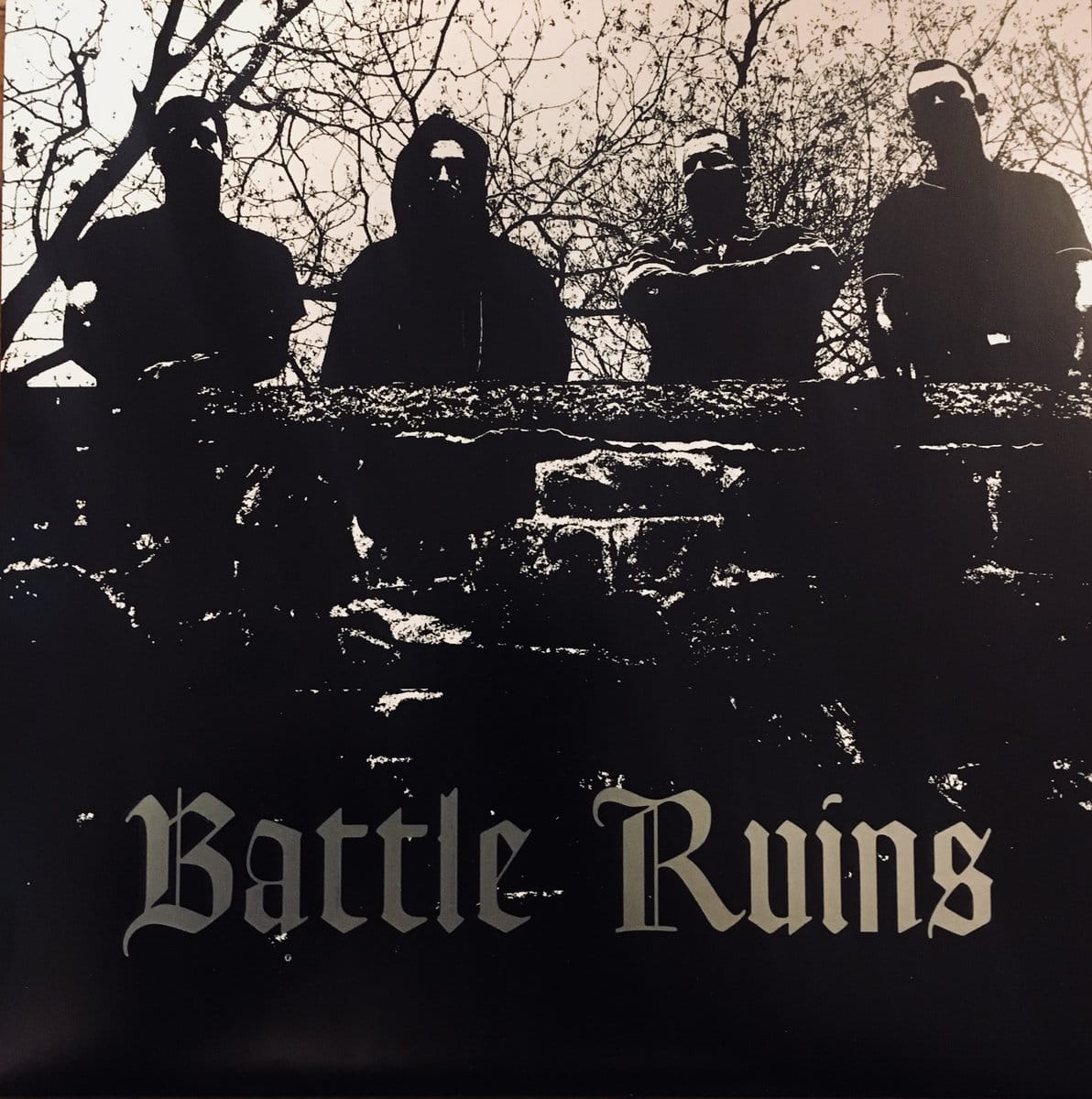 Battle Ruins, streetpunk, Oi!, hardcore, NWOBHM, Rebellion Records