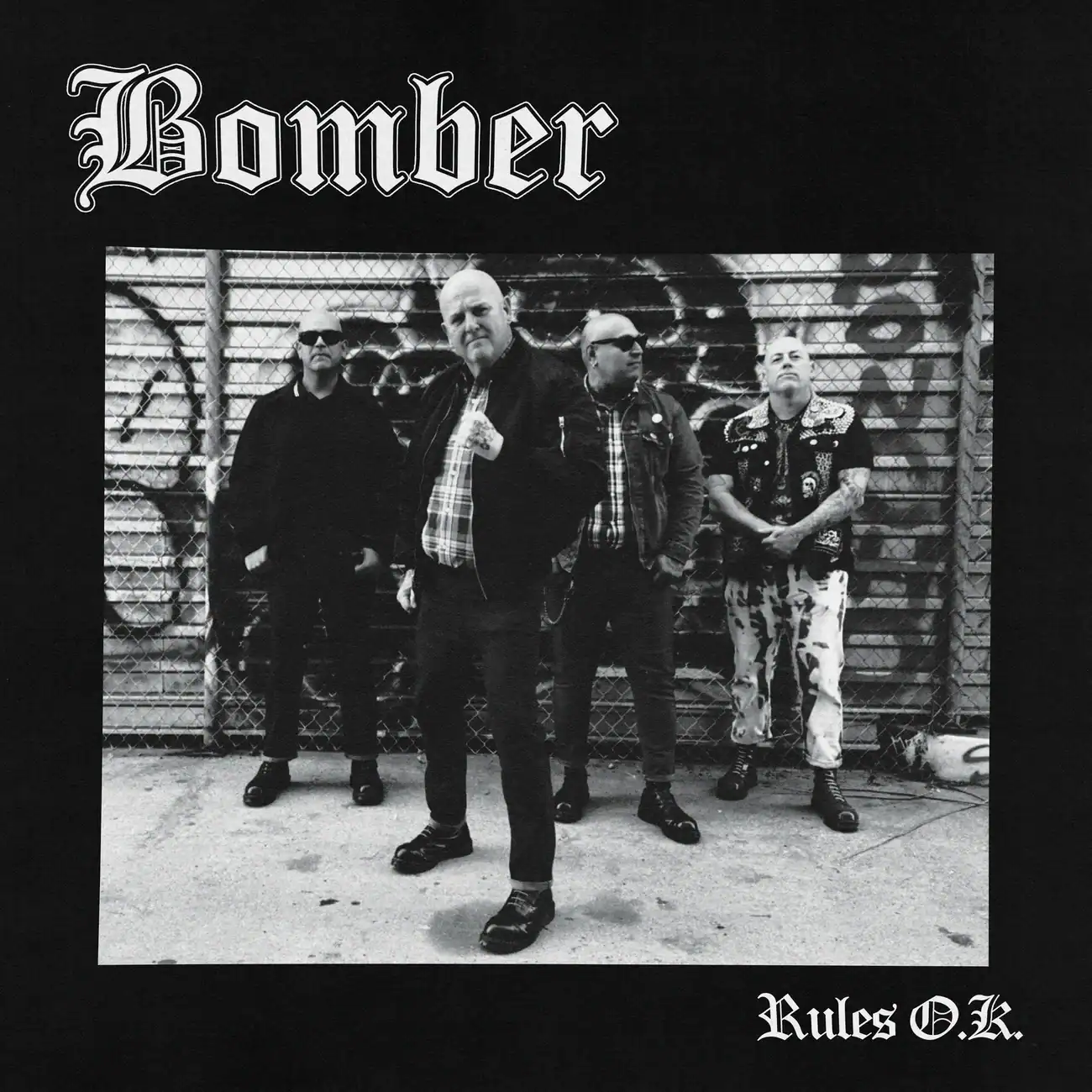 Bomber, Oi!, Oipunk, streetpunk, Los Angeles