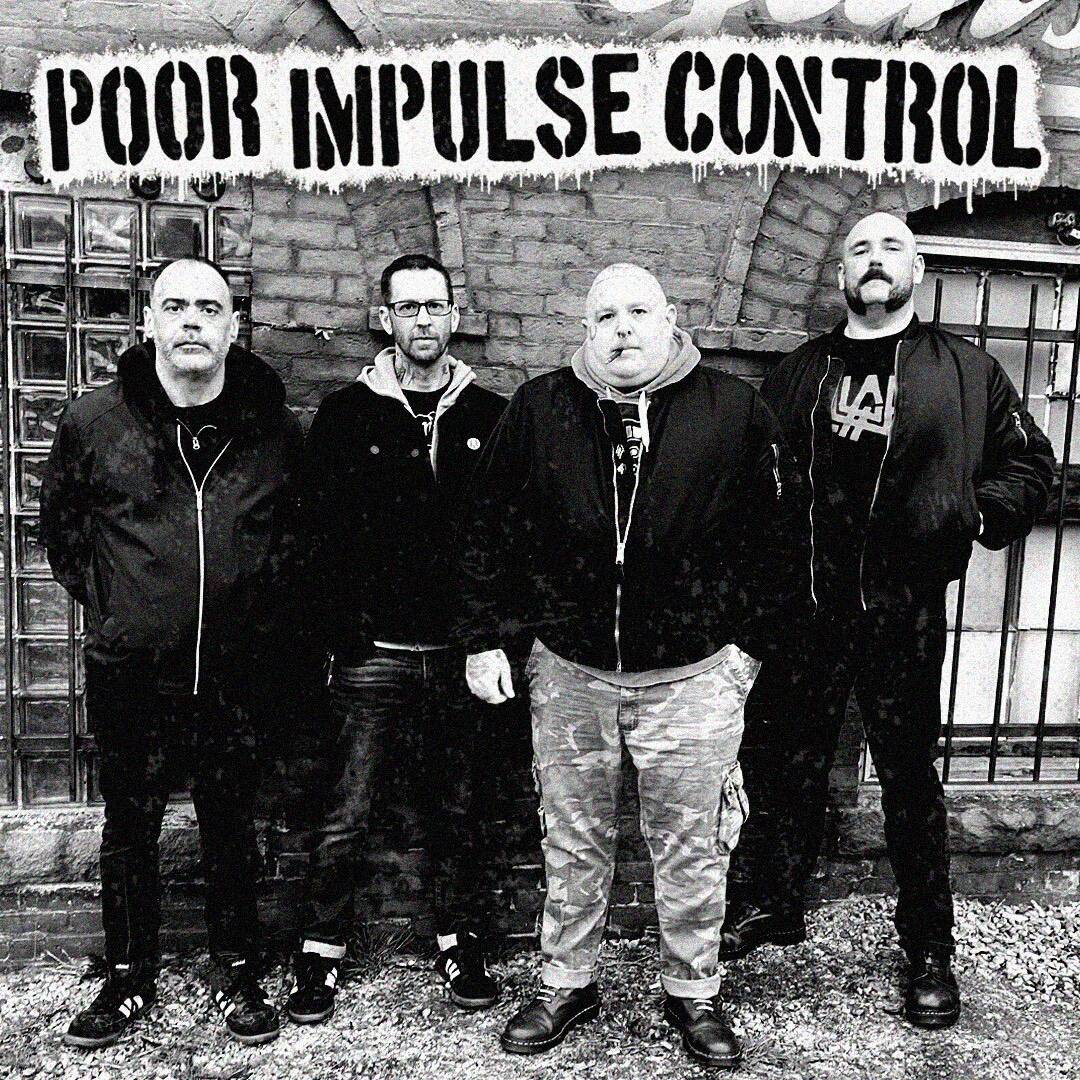 Poor Impulse Control, skinhead, hardcore, Oi!, Oipunk, streetpunk