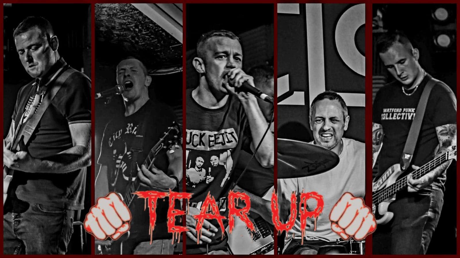 Tear Up, Oi!, streetpunk, Oipunk