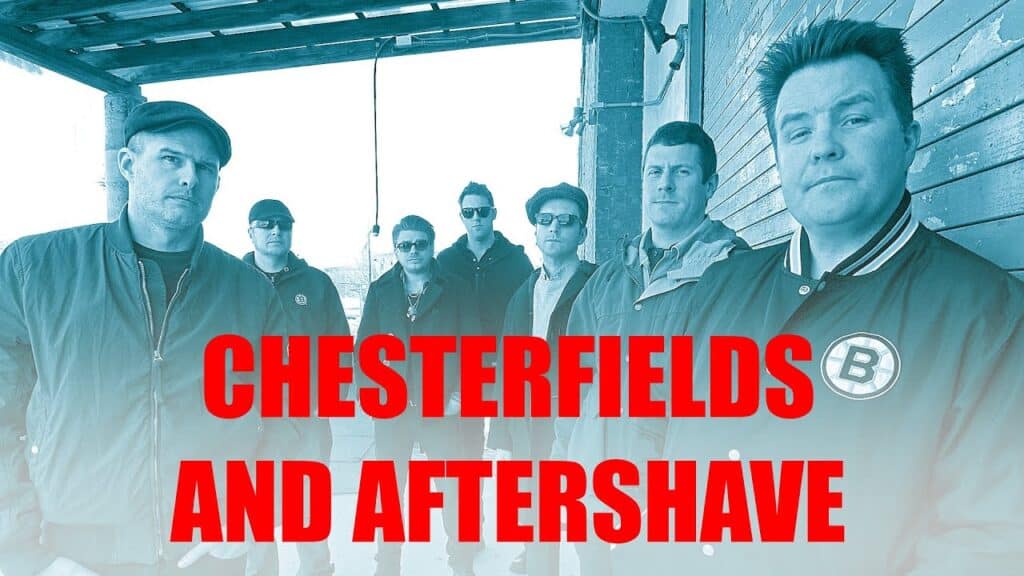 Dropkick Murphys, Chesterfields And Aftershave, celtick punk, punkrock, punk