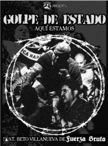 Golpe De Estado, skinhead, Oi!, hardcore