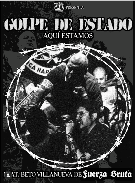 Golpe De Estado, skinhead, Oi!, hardcore