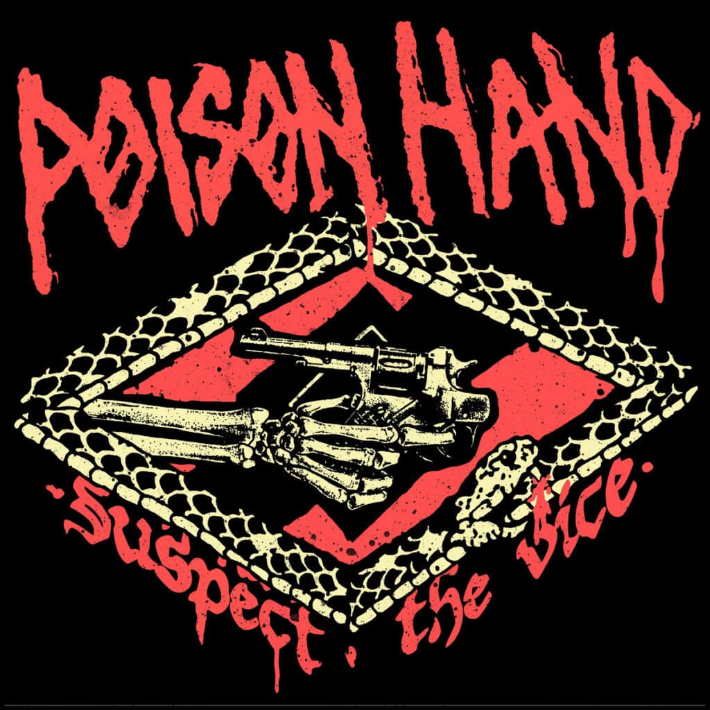 Poison Hand, punk rock 'n' roll, punk, streetpunk