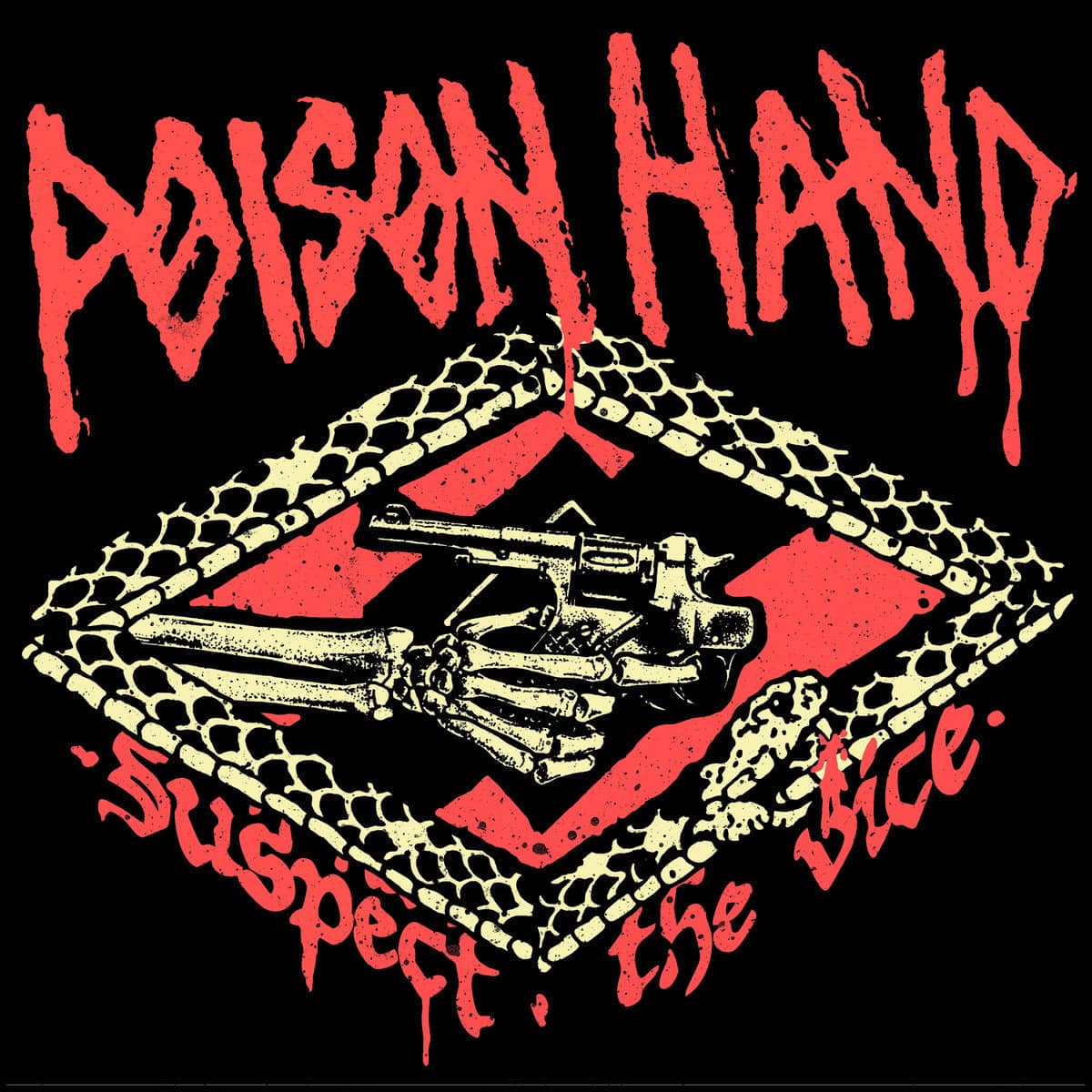 Poison Hand, punk rock 'n' roll, punk, streetpunk