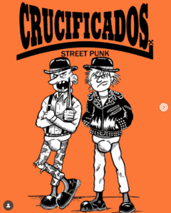 Crucificados, streetpunk, Argentina