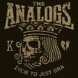 THE ANALOGS Zycie To Jest Gra LP czarny winyl