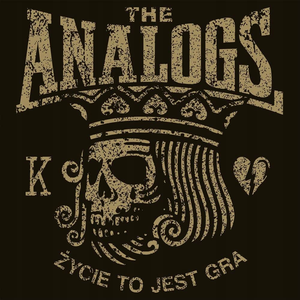 THE ANALOGS Zycie To Jest Gra LP czarny winyl