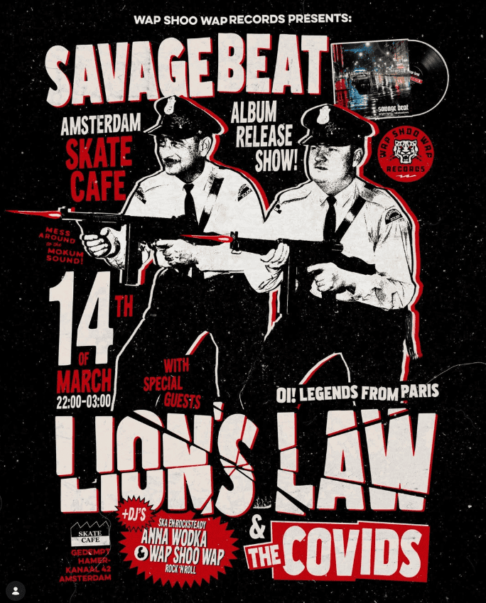 Savage Beat Release
