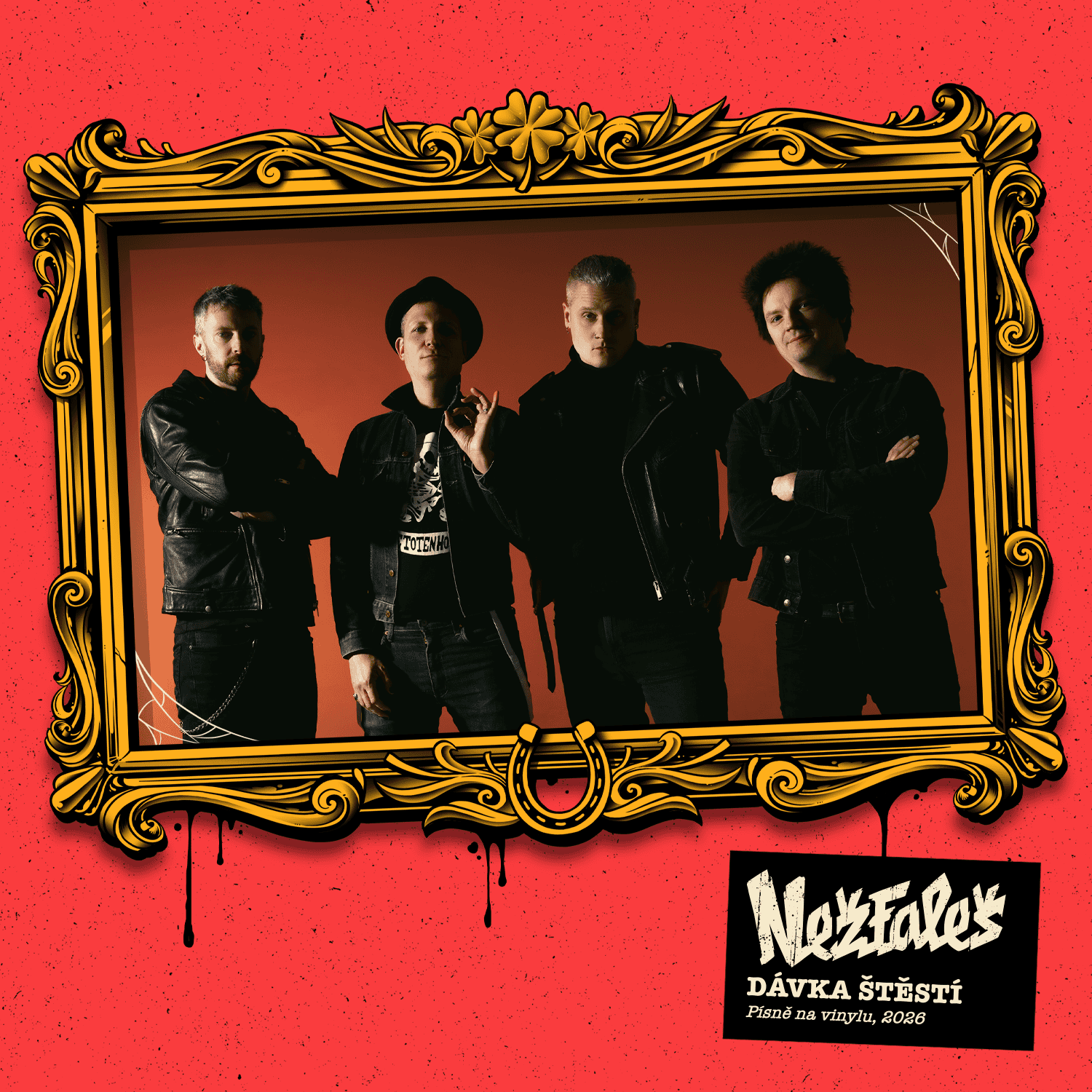 Nezfales Davka stesti album 2026