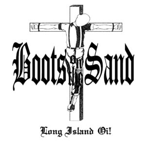 Boots on the Sand