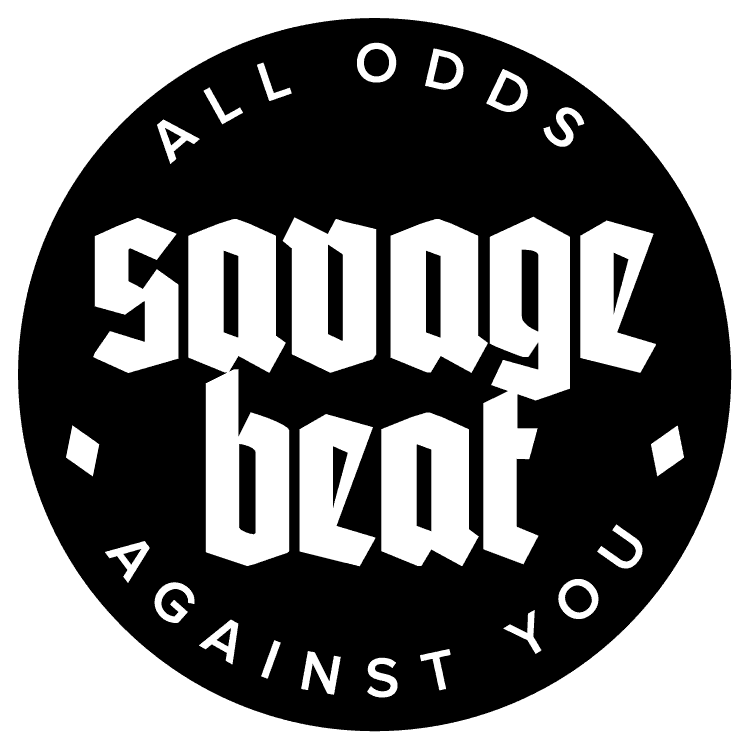 Savage Beat logo rond klein