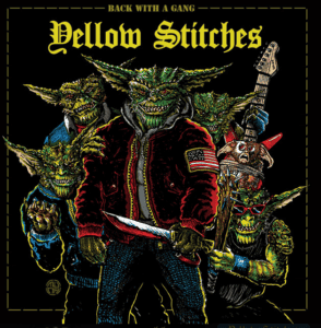 Yellow Stitches