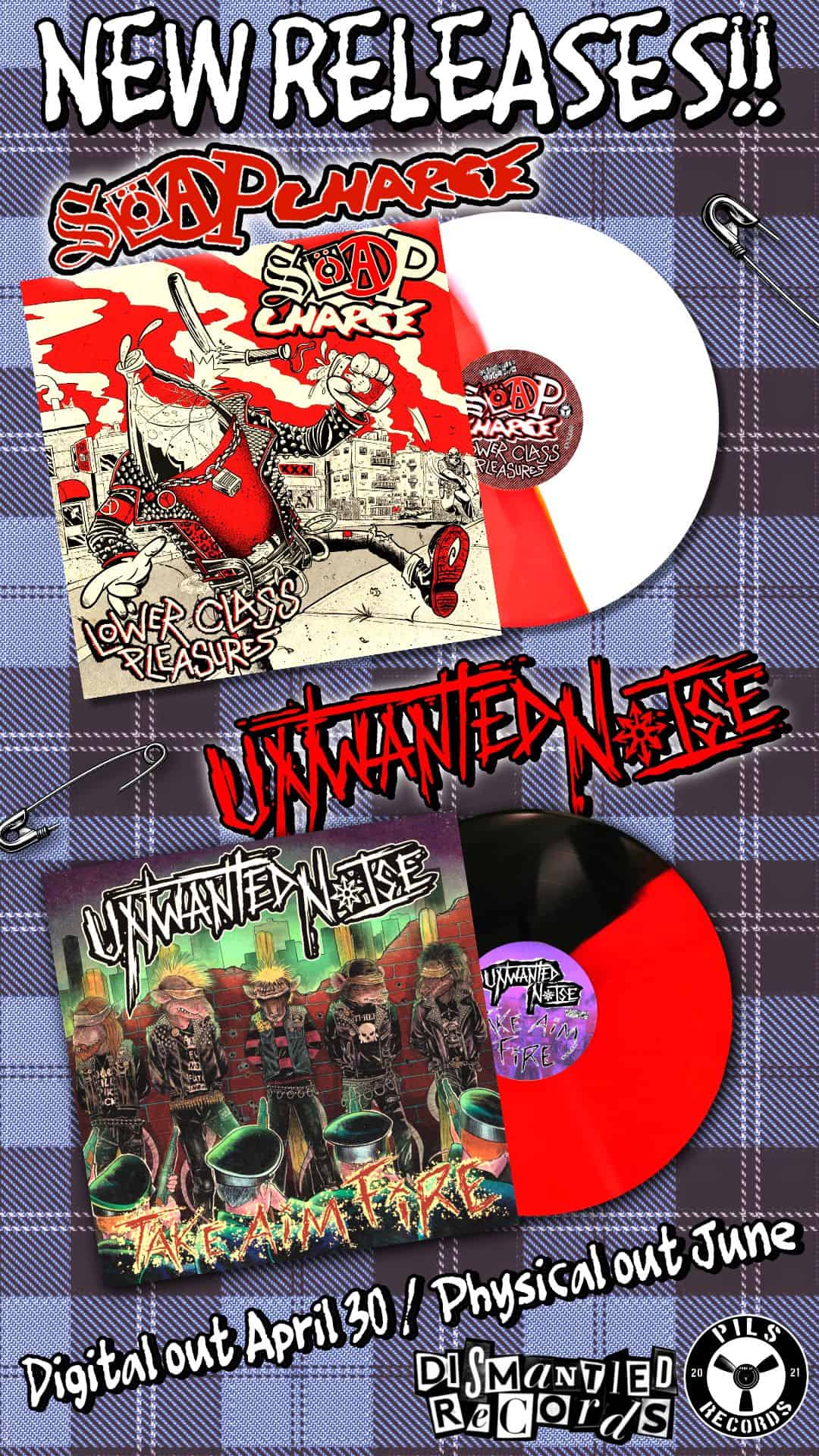 Dimantled records