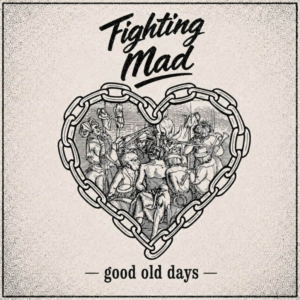 Fighting mad