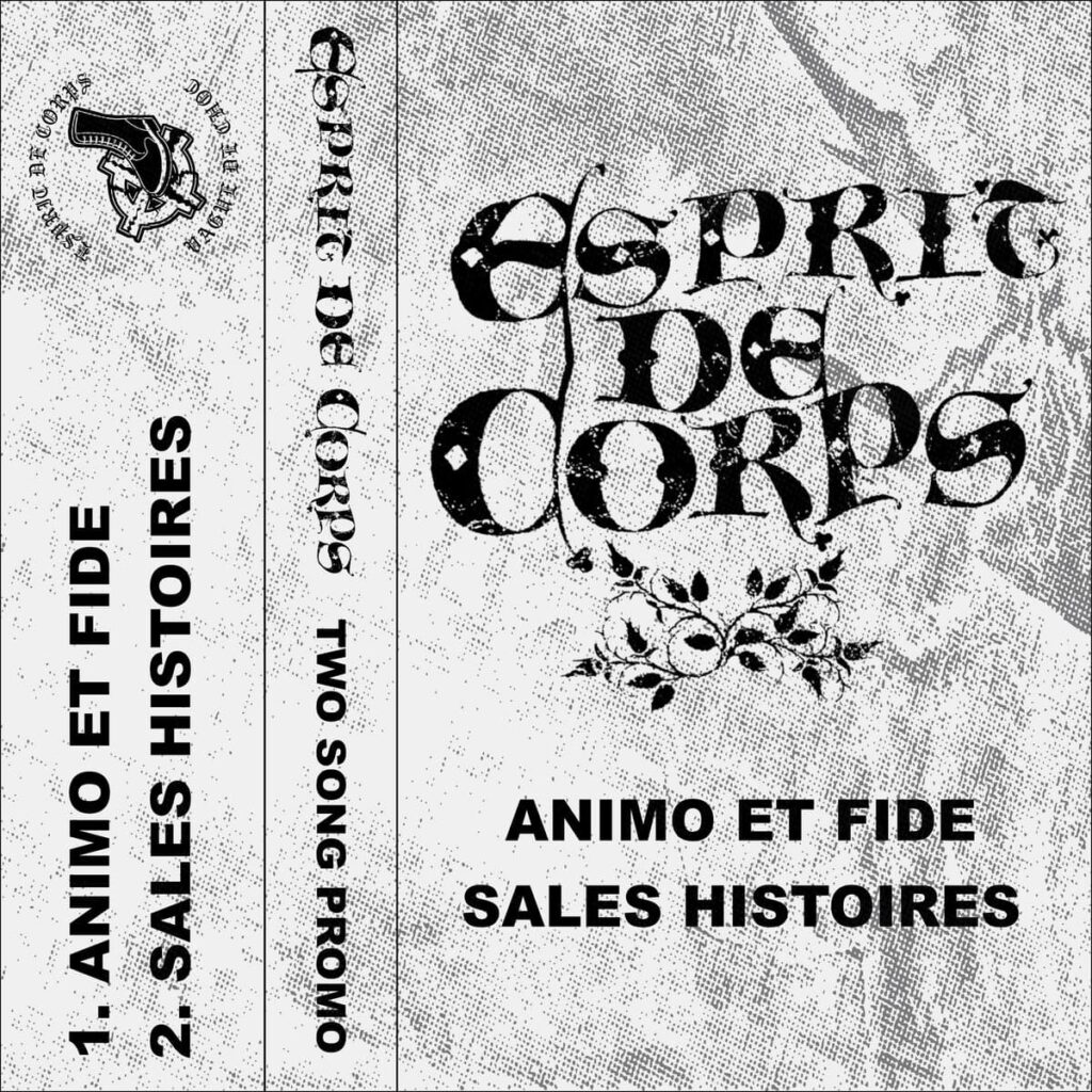 ESPRIT DE CORPS have released their new Two Song Promo 9 Esprit de Corps