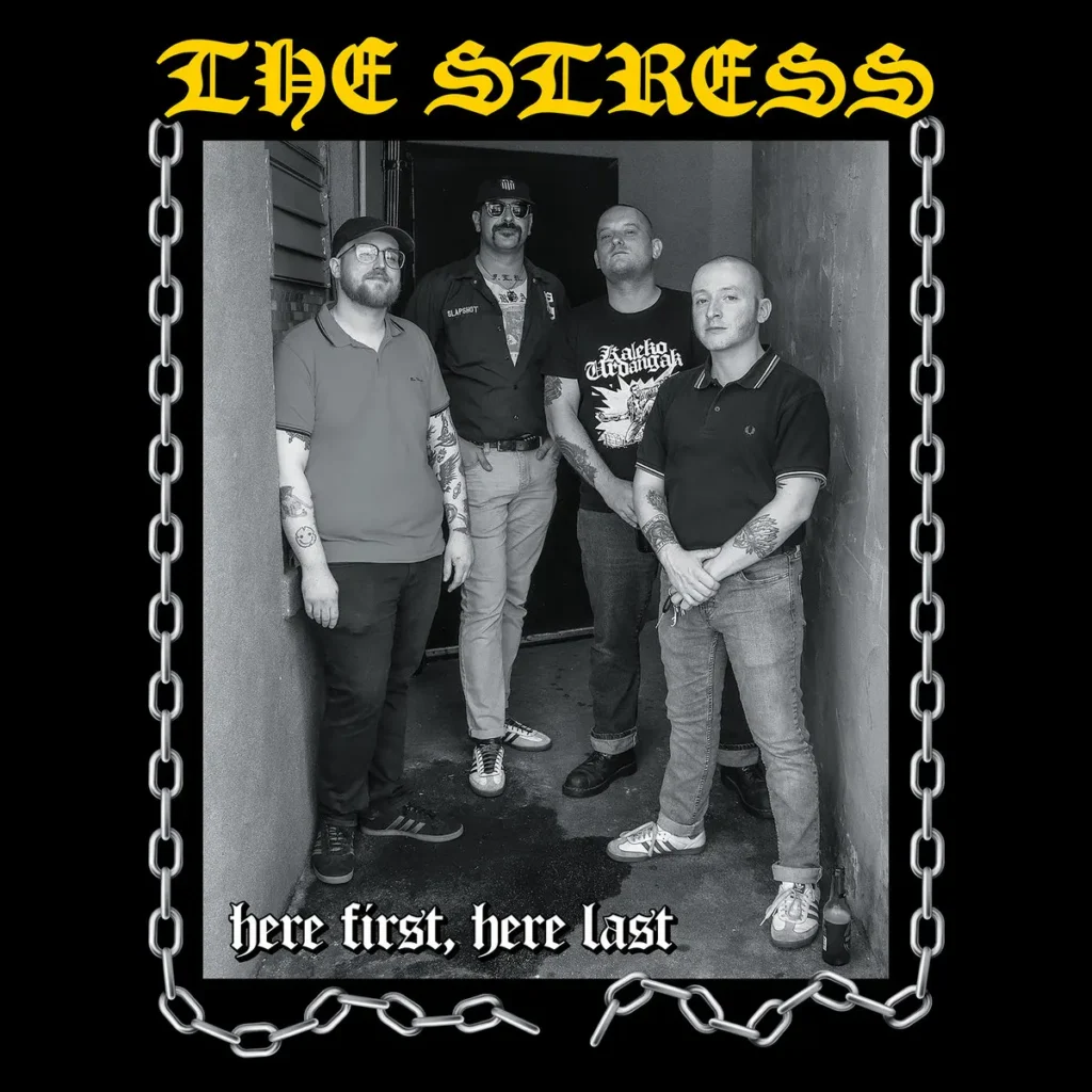 THE STRESS Release Their Second Album Here First, Here Last 1 The Stress